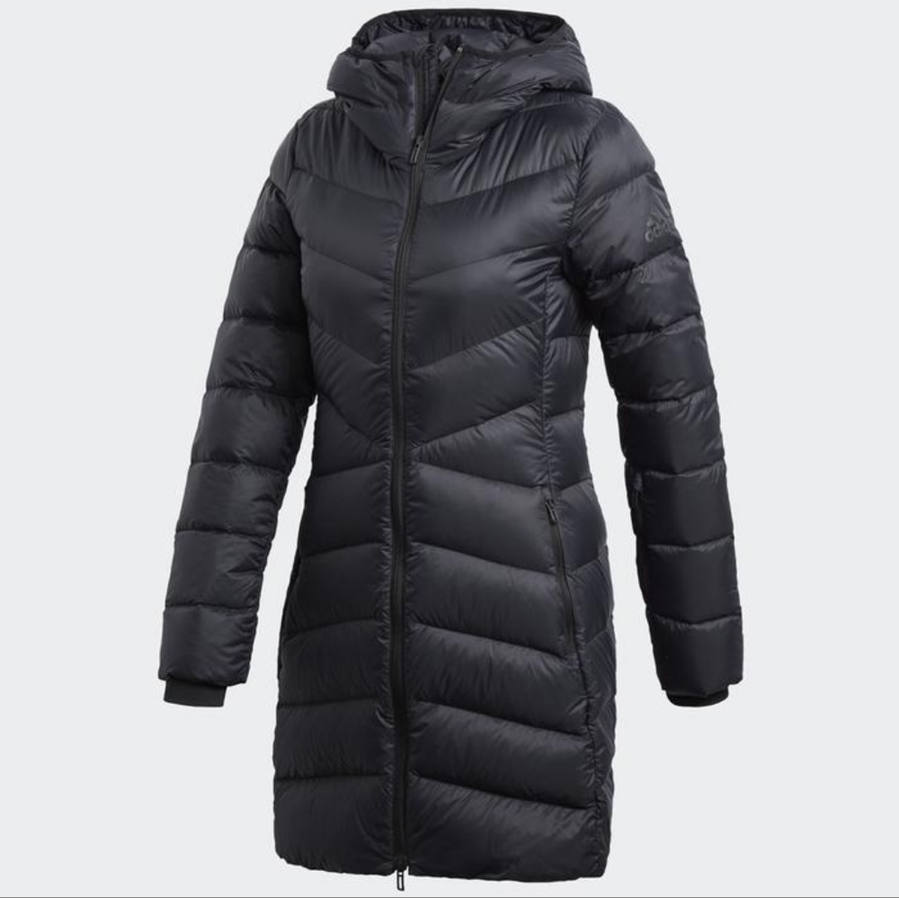 Adidas Climawarm Nuvic Down Jacket Black Size XS